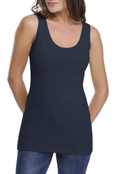 Rendezvous Stretch Tank in Navy